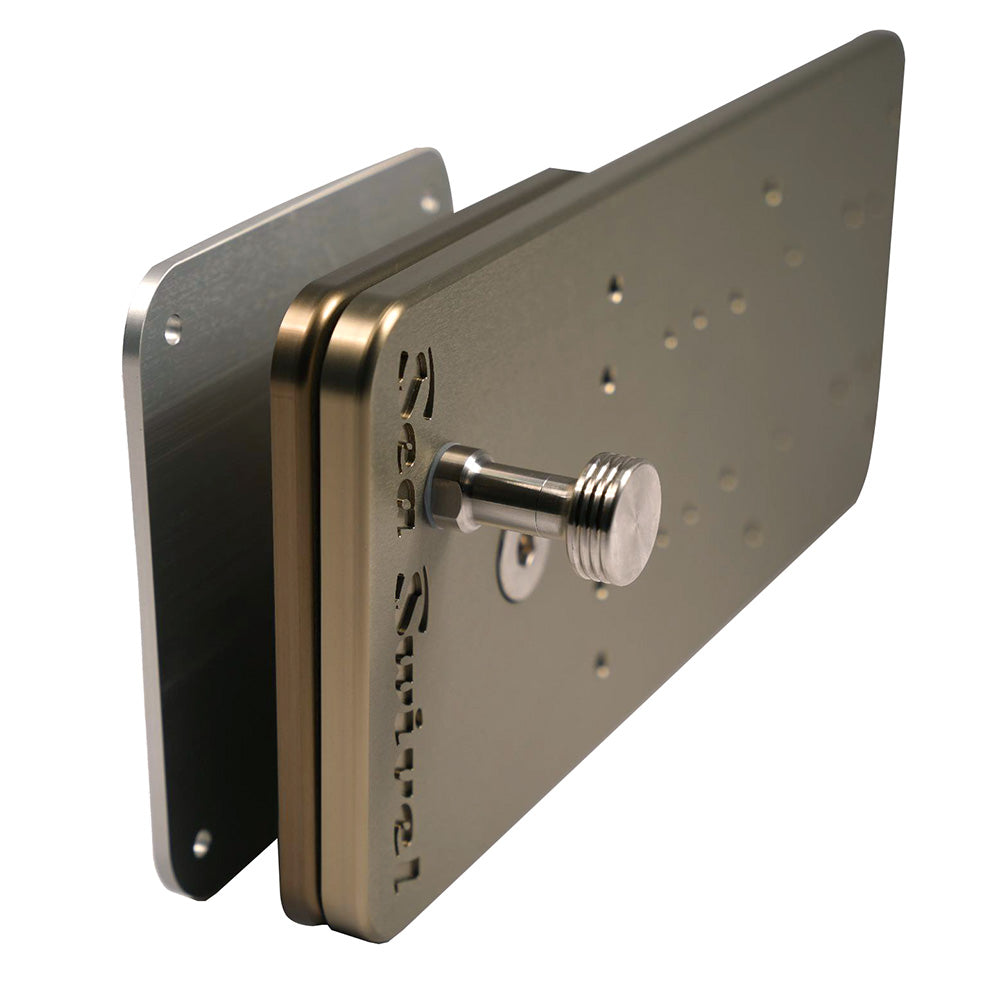 Sea Swivel Trolling Motor Mount f/Minn Kota, Garmin, Rhodan,  Power Pole Bow-Mount Trolling Motors [SEA-HDM]