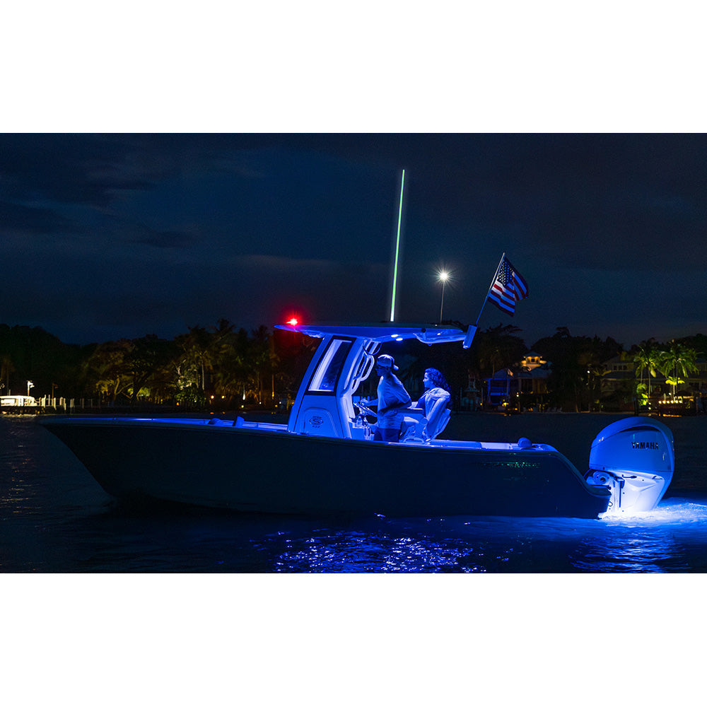 Shakespeare Comm-Light VHF Lighted Antenna - 6' 6