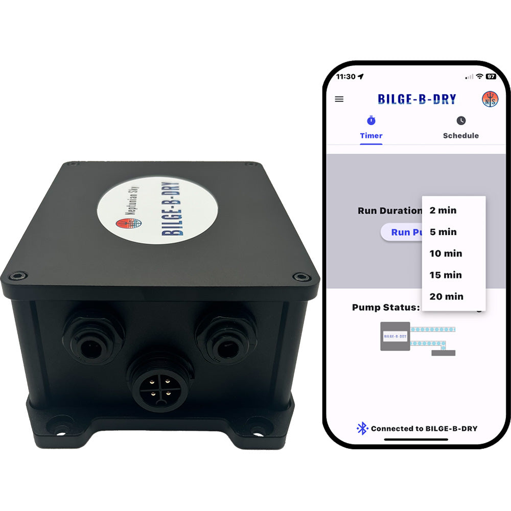 BILGE-B-DRY Single Pump - 24VDC [BBD-2025-241]