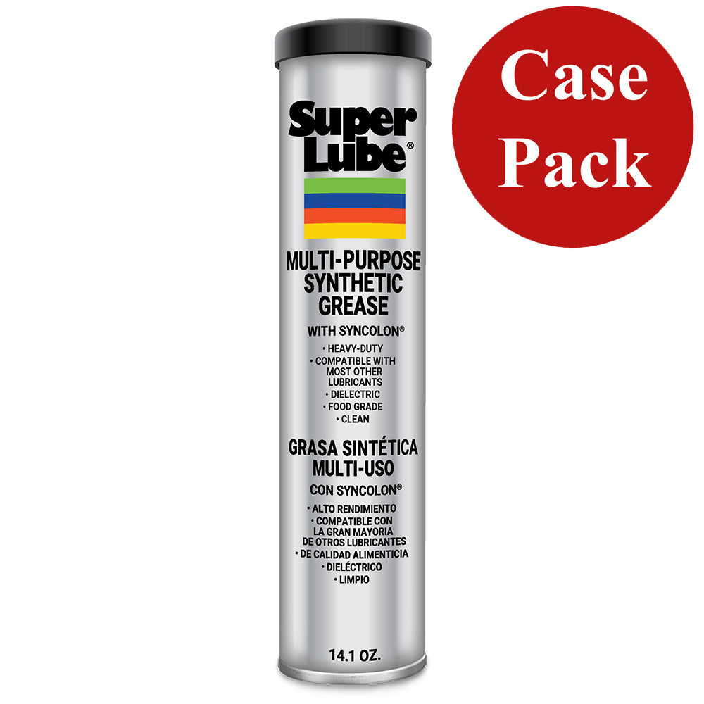 Super Lube Multi-Purpose Synthetic Grease w/Syncolon - 14.1oz Cartridge *Case of 12 [41150-CASE]