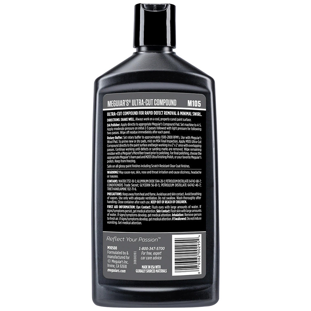Meguiar's Professional Ultra-Cut Compound - 8oz [M10508]