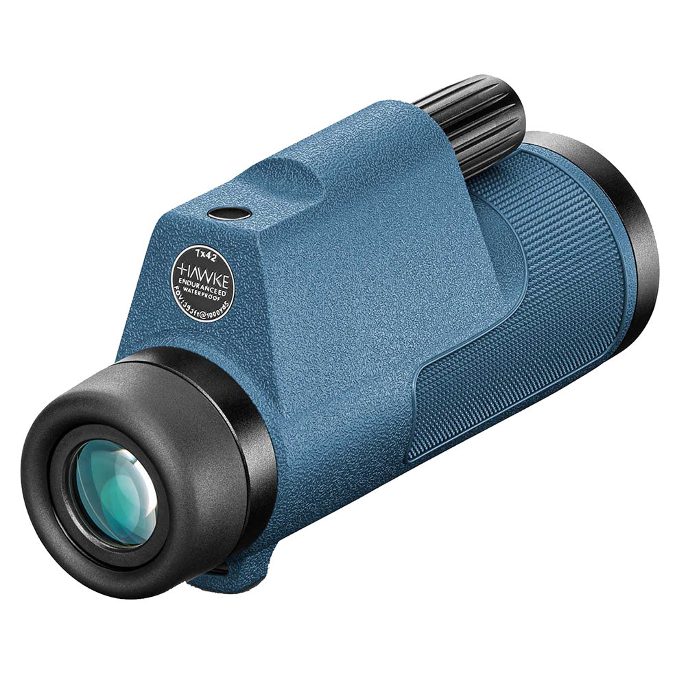 Hawke Optics Endurance ED Marine Binoculars 7x42 Monocular - Blue [36520]