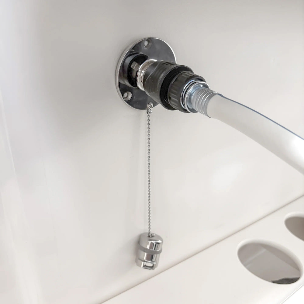 Flushmaster Quick Connect Water Fitting 1/2